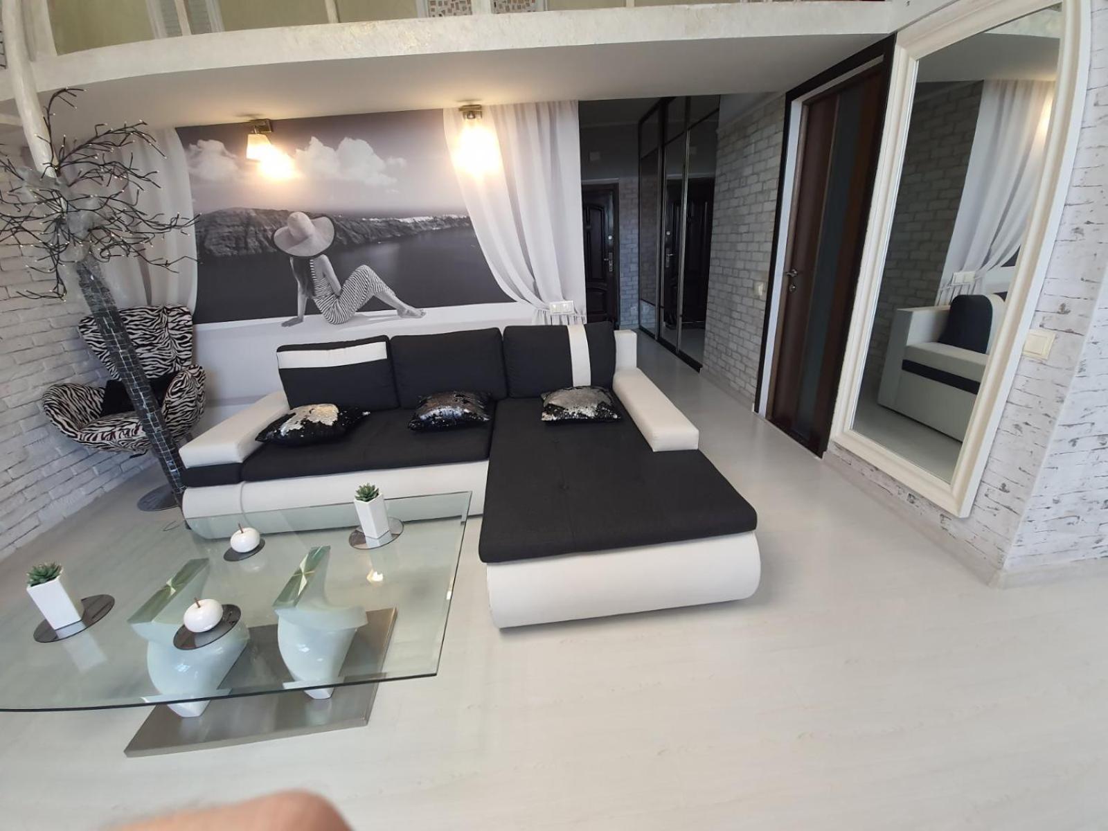 Apartment Penthouse Chisináu Habitación foto