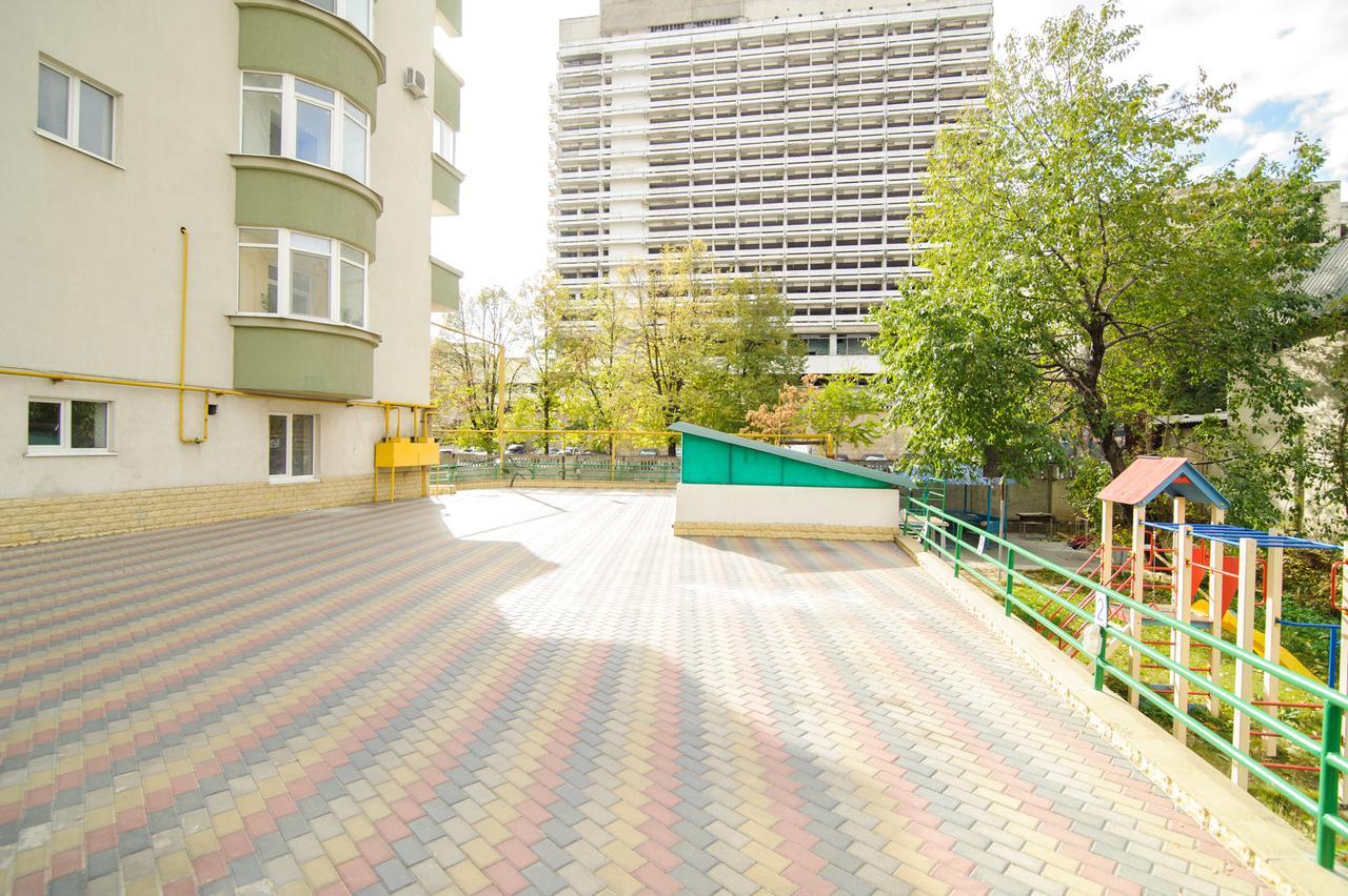Apartment Penthouse Chisináu Exterior foto