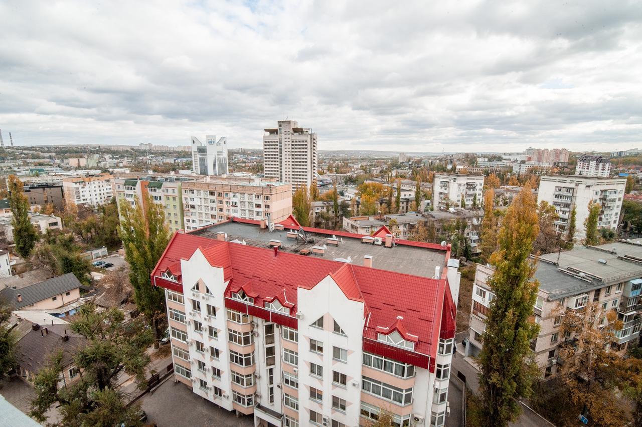 Apartment Penthouse Chisináu Exterior foto