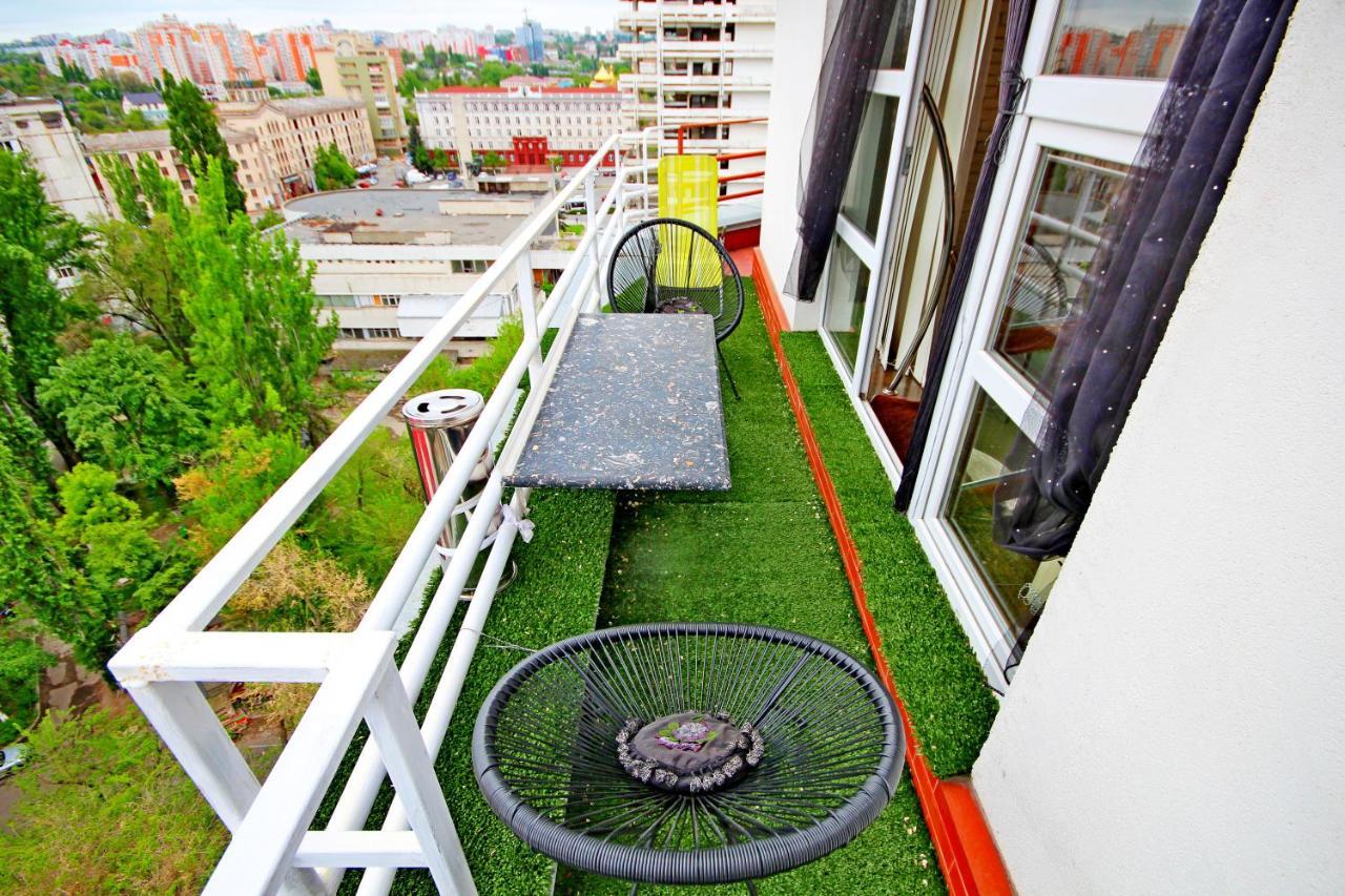 Apartment Penthouse Chisináu Exterior foto
